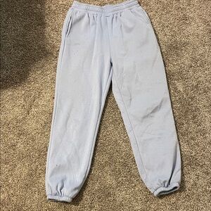 Kids Light Blue Sweatpants